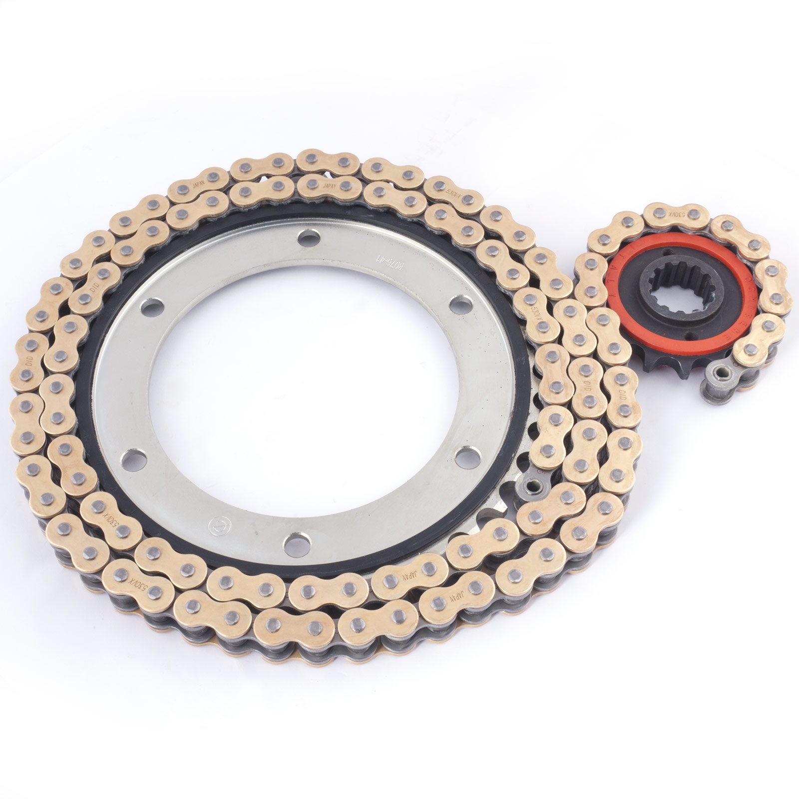 Yamaha FZS600/S Fazer 2002 DID Gold VX Chain and Silent Sprockets Kit eBay